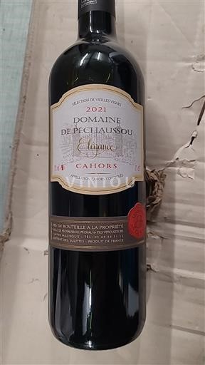 Sydvestfrankrig Cahors Domaine Péchaussou Élégance 2021