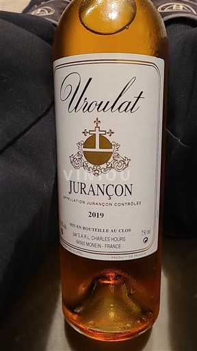 South West Jurançon Uroulat 2019