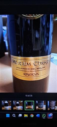 Molise Militum Christi Riserva Không niên vụ