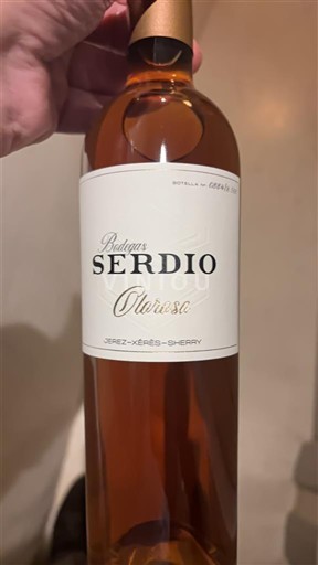 Andalusien Jerez Bodegas Serdio Ikke årgangsbestemt