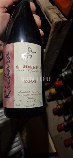 Rhône-dalen Saint-Joseph Richard 2001