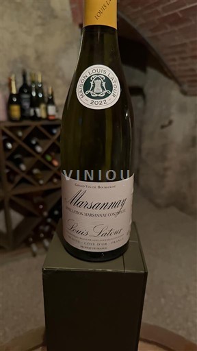 Viner Blanc sec Louis Latour 2022 Frankrike Bourgogne Marsannay AOC