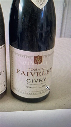 Burgundi Givry Domaine Faiveley Champ Lalot 2009