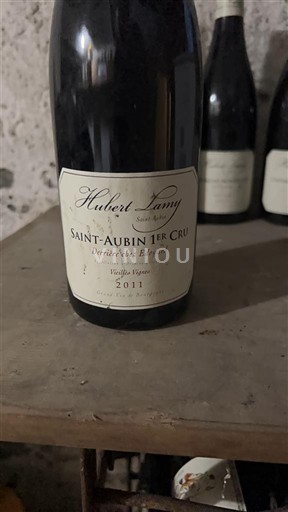 Borgogna Saint-Aubin Premier Cru Hubert Lamy Derrière chez Edouard Vieilles Vignes 2011