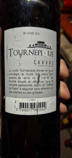 Sydvestfrankrig Cahors Tournepique 2010