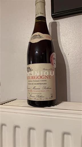 Viinit Rouge sec Domaine Maurice Protheau 1994 Ranska Burgundi Bourgogne AOC
