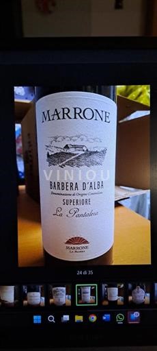 Wijnen Rouge sec La Pantalera Marrone Non millésimé Italië Piëmont Barbera d'Alba DOC