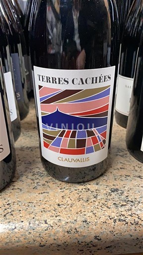 Rhône-dalen Ventoux Clauvallis Terres Cachées 2024