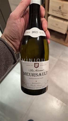 Bourgogne Meursault Charles Antona Les Narvaux 2023