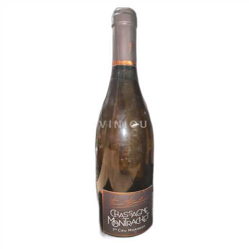 Borgogna Chassagne-Montrachet François Bertheau 1er Cru Morgeot 2014