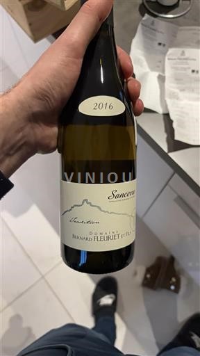 Loiredalen Sancerre Domaine Bernard Fleuriet et Fils Indigène 2016