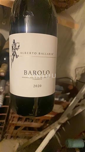 П'ємонт Бароло Alberto Ballarin 2020