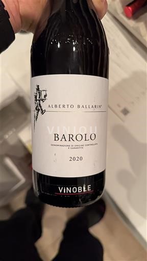 П'ємонт Бароло Alberto Ballarin 2020