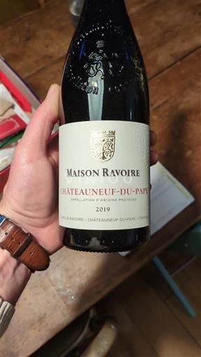 Rhônevallei Châteauneuf-du-Pape Maison Ravoire 2019