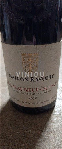 Rona dolina Châteauneuf-du-Pape Maison Ravoire 2019