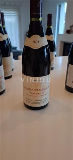 Burgundi Gevrey-Chambertin Domaine François Perrot Champerrier 2001