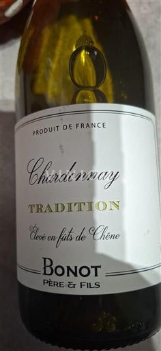 Bourgondië Bourgogne Bonot Père & Fils Tradition Niet-geïntegreerd