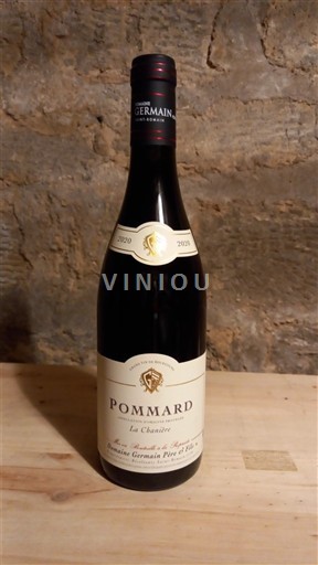 Burgundy Pommard Domaine Germain Père et Fils La Chanière 2020