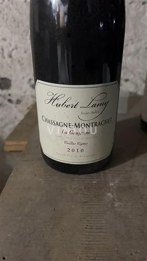 Burgundsko Chassagne-montrachet Hubert Lamy La Goujonne Vieilles Vignes 2010