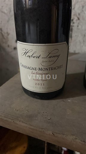 Burgundsko Chassagne-montrachet Domaine Hubert Lamy La Goujonne Vieilles Vignes 2011