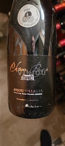 Vallée de la Loire Anjou Villages Château Piéguë 2010