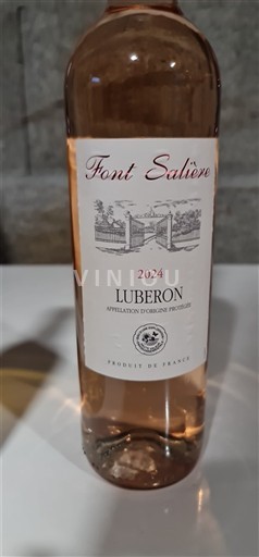 Valle del Ródano Luberon Font Salière 2024