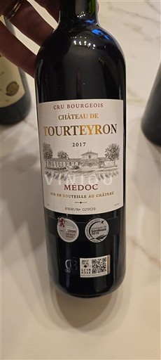 Bordeaux Médoc Château Tourteyron 2017