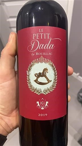 Bordeaux Pessac-Léognan Château Rouillac Le Petit Dada 2019