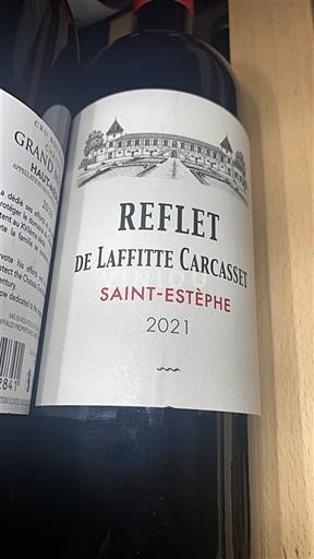 Bordeaux Saint-Estèphe Château Laffitte Carcasset Reflet 2021