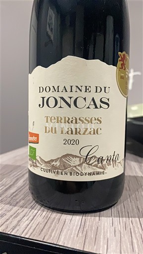 Languedoc Terrasses du Larzac Domaine Joncas Canta 2020