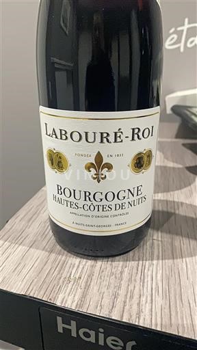 Burgundsko Hautes Côtes de Nuits Labouré-Roi Neročník