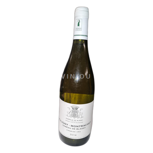 Bourgogne Puligny-montrachet Chapelle de Blagny Hameau de Blagny 2014