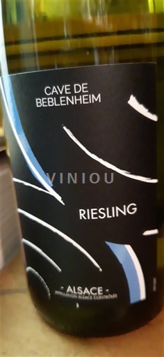 Alsácia Cave de Beblenheim Riesling 2025