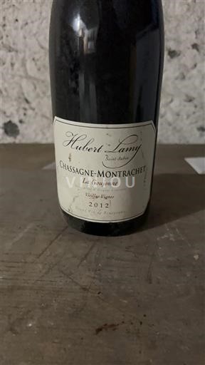 Burgundsko Chassagne-montrachet Domaine Hubert Lamy La Goujonne 2012