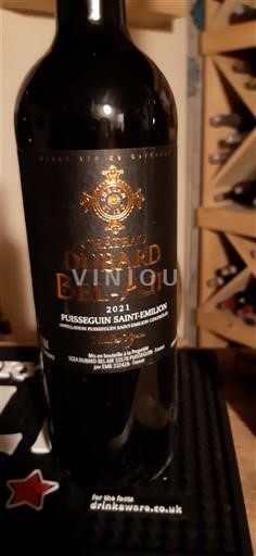 Bordo Писеген-Сент-Емилион Château Bard Bel-Air 2021