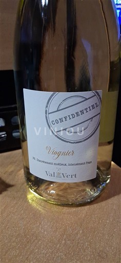 Linguadoca e Rossiglione Paese d'Oc Val Vert Confidentiel Senza annata