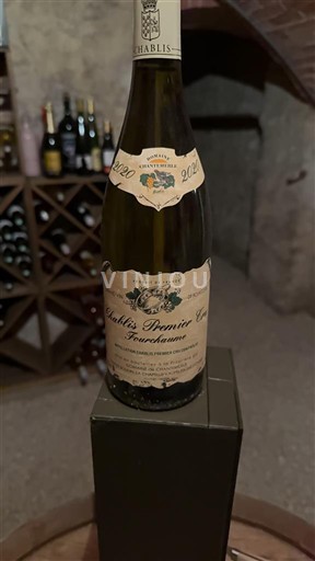 Burgundsko Nespecifikováno Premier Cru Domaine Fourrey 2020