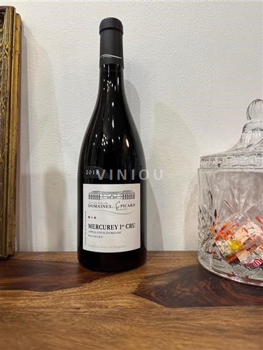 Bourgogne Mercurey Premier Cru Domaine Domaines Picard 2018