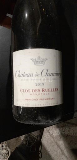 Burgundsko Mercurey Premier Cru Château Chamirey Clos des Ruelles Monopole 2019