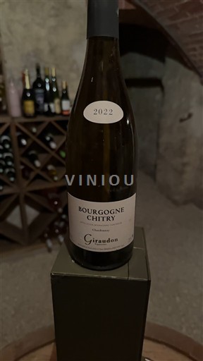 Burgundsko Bourgogne Chitry Giraudon 2022