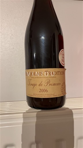 Beaujolais Tirage de Primeur 2006