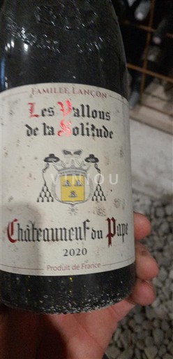 Rhônevallei Châteauneuf-du-Pape Les Pallons de la Solitude 2020
