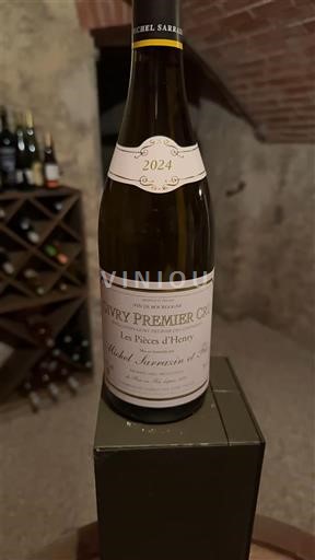 Bourgogne Givry Premier Cru Michel Sarrazin & Fils Les Pieces d'Henry 2024