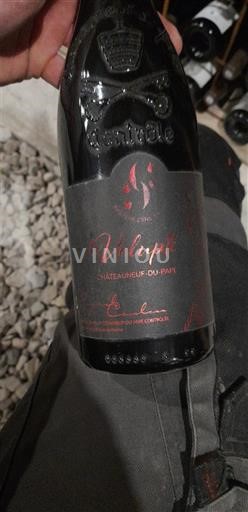 Rhône-dalen Châteauneuf-du-Pape Domaine Saje Volupté 2021