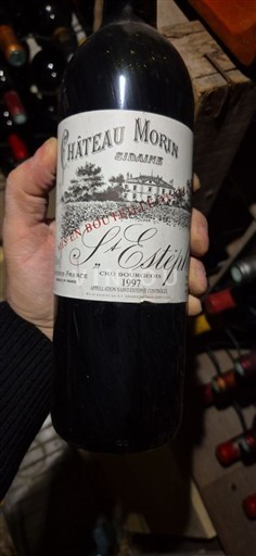 Bordeaux Saint-Estèphe Cru Bourgeois Château Morin 1997
