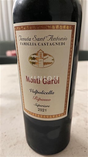 Véneto No especificado Tenuta Sant'Antonio Monti Garbi 2021