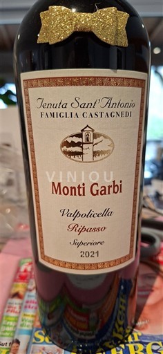 Venecia E paspecifikuar Tenuta Sant'Antonio Monti Garbi 2021