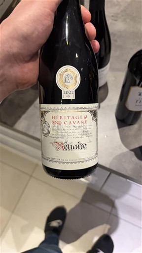 Valle del Rodano Côtes-du-Rhône Héritages du Cavare Rélaire 2022