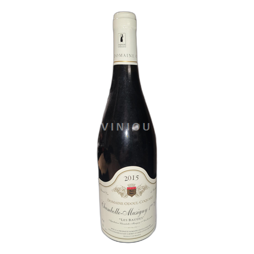 Borgonha Chambolle-Musigny Domaine Odoul-Coquard Les Baudes 2015