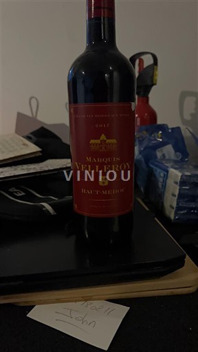 Bordeaux Haut-Médoc Marquis de Velleron 2017